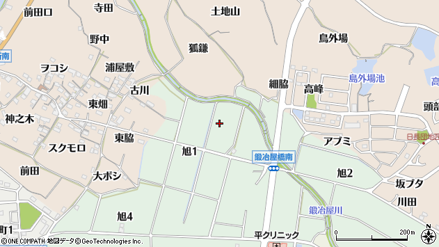 〒478-0031 愛知県知多市旭の地図