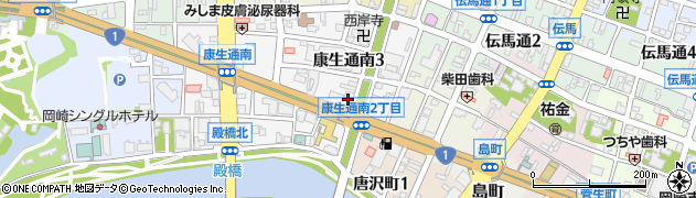 住友生命保険相互会社　愛知東支社康生支部周辺の地図