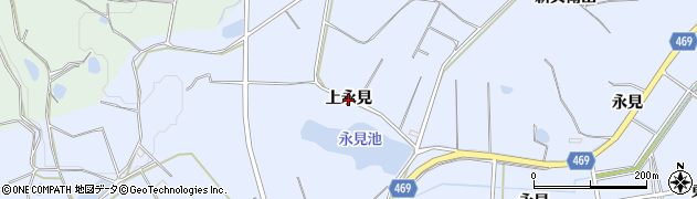 愛知県東浦町（知多郡）石浜（上永見）周辺の地図