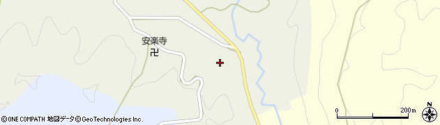 京都府亀岡市東別院町大野南谷周辺の地図