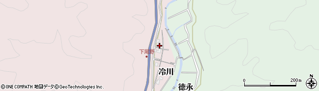 静岡県伊豆市冷川2039周辺の地図
