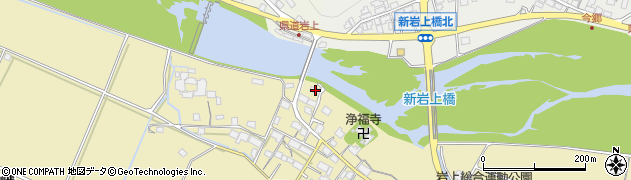 滋賀県甲賀市水口町嶬峨1466周辺の地図
