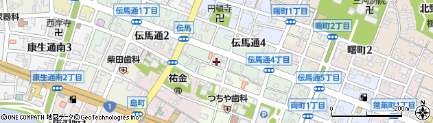 乙川屋 うなぎ店周辺の地図