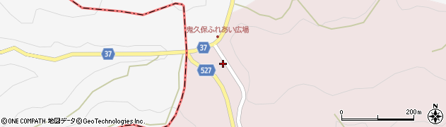 愛知県新城市作手白鳥大田畑周辺の地図