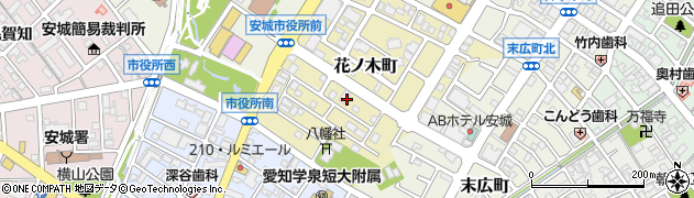 桜井屋周辺の地図