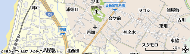 中井治療院周辺の地図