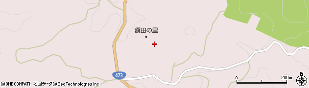 けあぷらんセンター額田の里周辺の地図