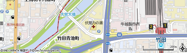 旬菜庵京都店周辺の地図
