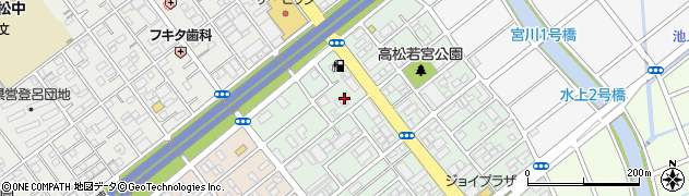 株式会社西武商会静岡営業所周辺の地図