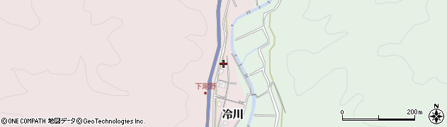 静岡県伊豆市冷川2042周辺の地図