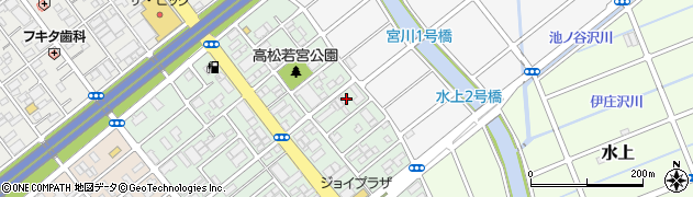 阿部興業株式会社　静岡支店周辺の地図