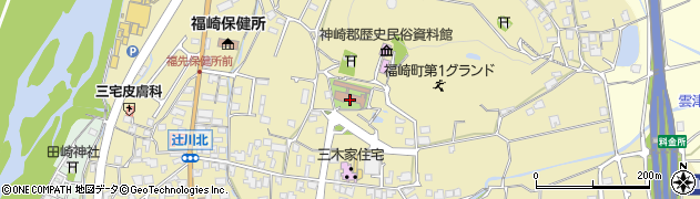 福崎町養護老人ホーム福寿園周辺の地図