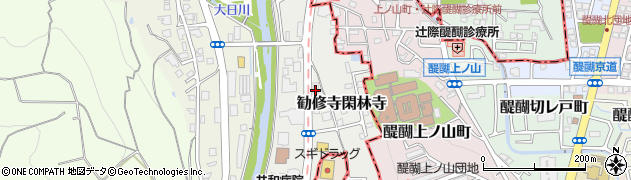 株式会社福屋不動産販売　京都東店周辺の地図