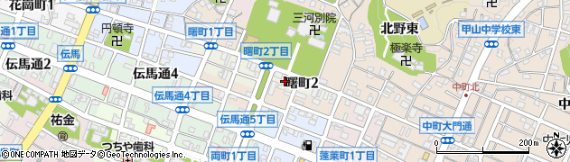 三河仏壇振興協組周辺の地図