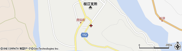 江津消防署桜江出張所周辺の地図