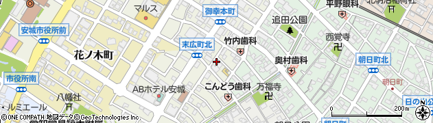 株式会社正音堂　栄養補助食品事業部周辺の地図
