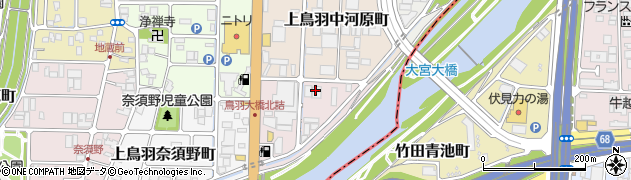 株式会社山吉京都支店周辺の地図