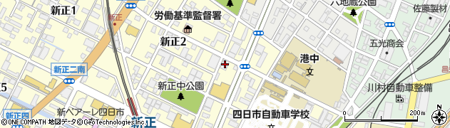 東京電機産業株式会社四日市支店周辺の地図