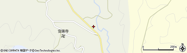 京都府亀岡市東別院町大野東谷周辺の地図