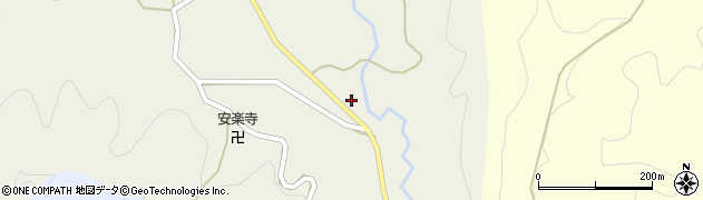 京都府亀岡市東別院町大野（東谷）周辺の地図