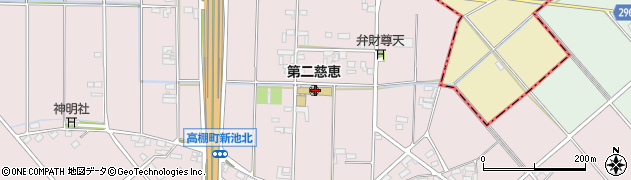 愛知県安城市高棚町芦池223周辺の地図