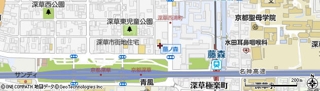 ニチイケアセンター 京都みなみ周辺の地図