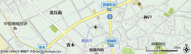 齋藤塗工店周辺の地図