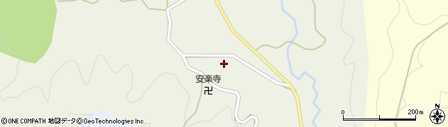 京都府亀岡市東別院町大野（上谷）周辺の地図
