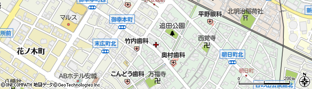 森田精肉店周辺の地図