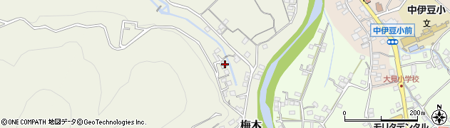 静岡県伊豆市梅木123周辺の地図