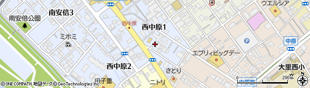 秩父産業株式会社静岡営業所周辺の地図
