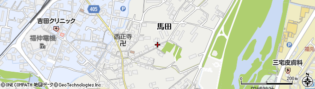 兵庫県福崎町（神崎郡）馬田周辺の地図