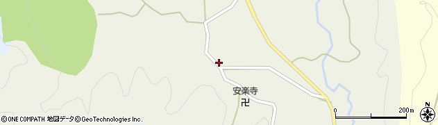 京都府亀岡市東別院町大野（下羅）周辺の地図