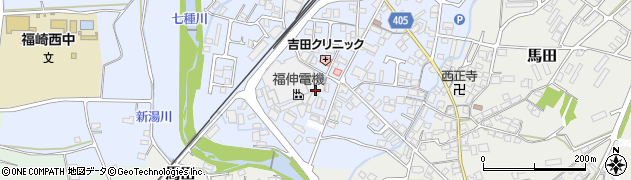 福伸電機株式会社本社工場電装品事業部周辺の地図