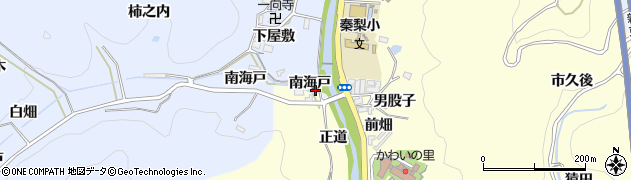 愛知県岡崎市才栗町（南海戸）周辺の地図