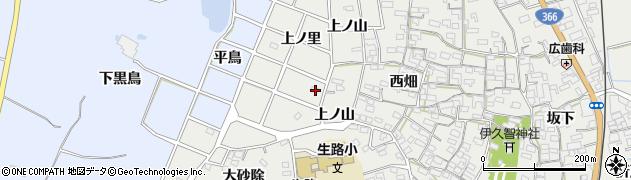 愛知県知多郡東浦町生路上ノ里65周辺の地図