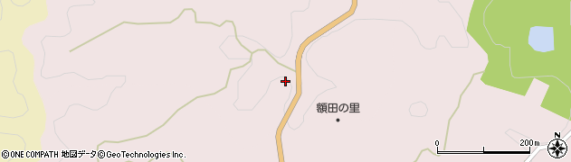 愛知県岡崎市南大須町（鷹木）周辺の地図