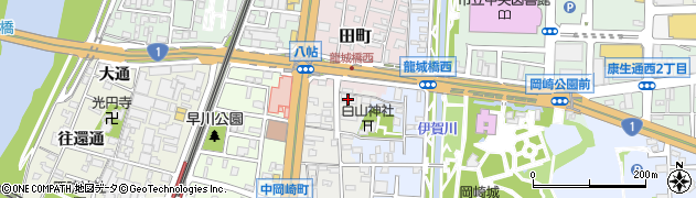 株式会社岡田印刷周辺の地図