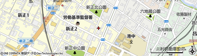 株式会社三重綜合リース周辺の地図