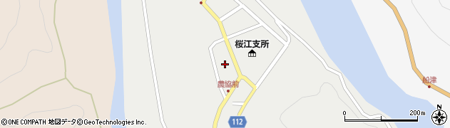 江津警察署　川戸駐在所周辺の地図