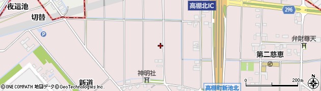 愛知県安城市高棚町芦池63周辺の地図