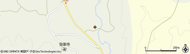 京都府亀岡市東別院町大野（籔ノ下）周辺の地図