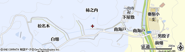 愛知県岡崎市才栗町（柿之内）周辺の地図