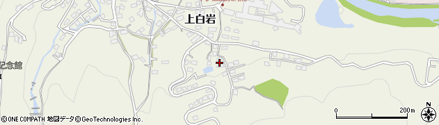 静岡県伊豆市上白岩1051周辺の地図