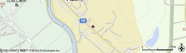 兵庫県加西市下道山町147周辺の地図