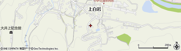 静岡県伊豆市上白岩1065周辺の地図