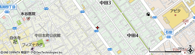 長谷川清太事務所周辺の地図