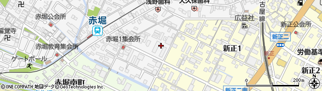 三和シヤッター販売施工周辺の地図
