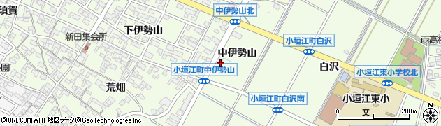 愛知県刈谷市小垣江町中伊勢山21周辺の地図