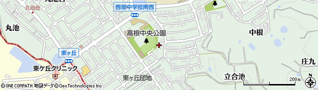 愛知県東浦町（知多郡）緒川（北東仙坊）周辺の地図